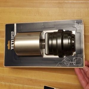 Yeti rambler cup cap